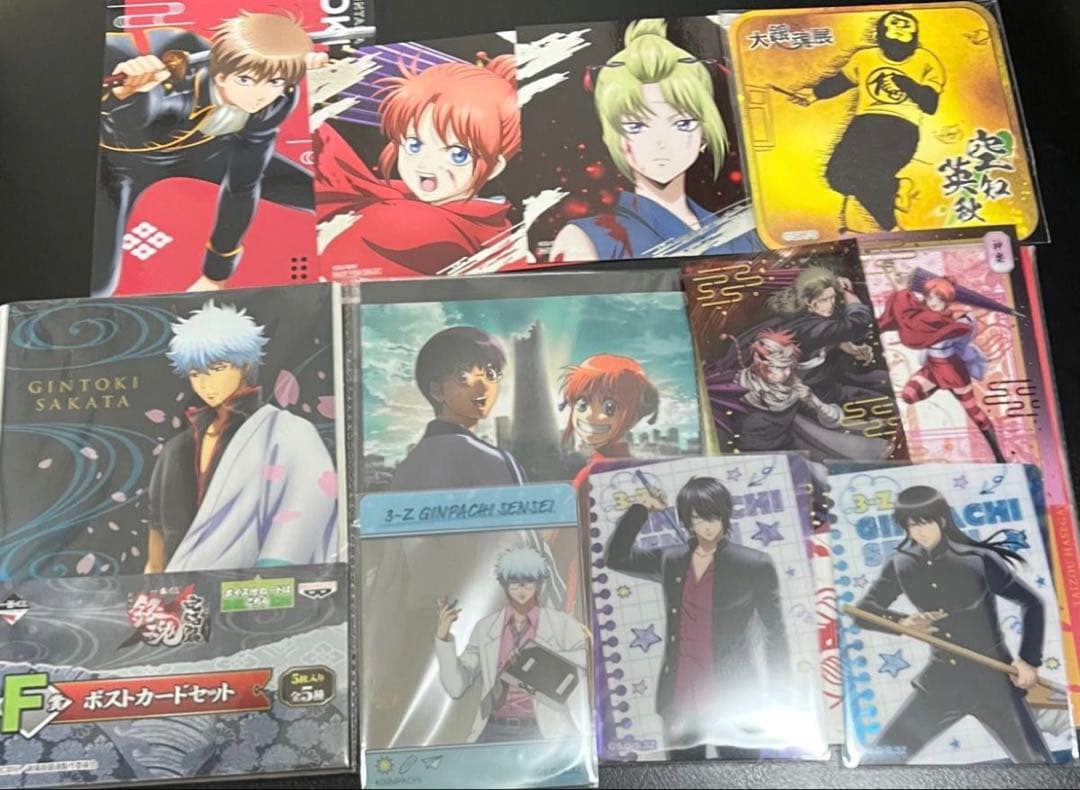 銀魂 まとめ売り - メルカリ