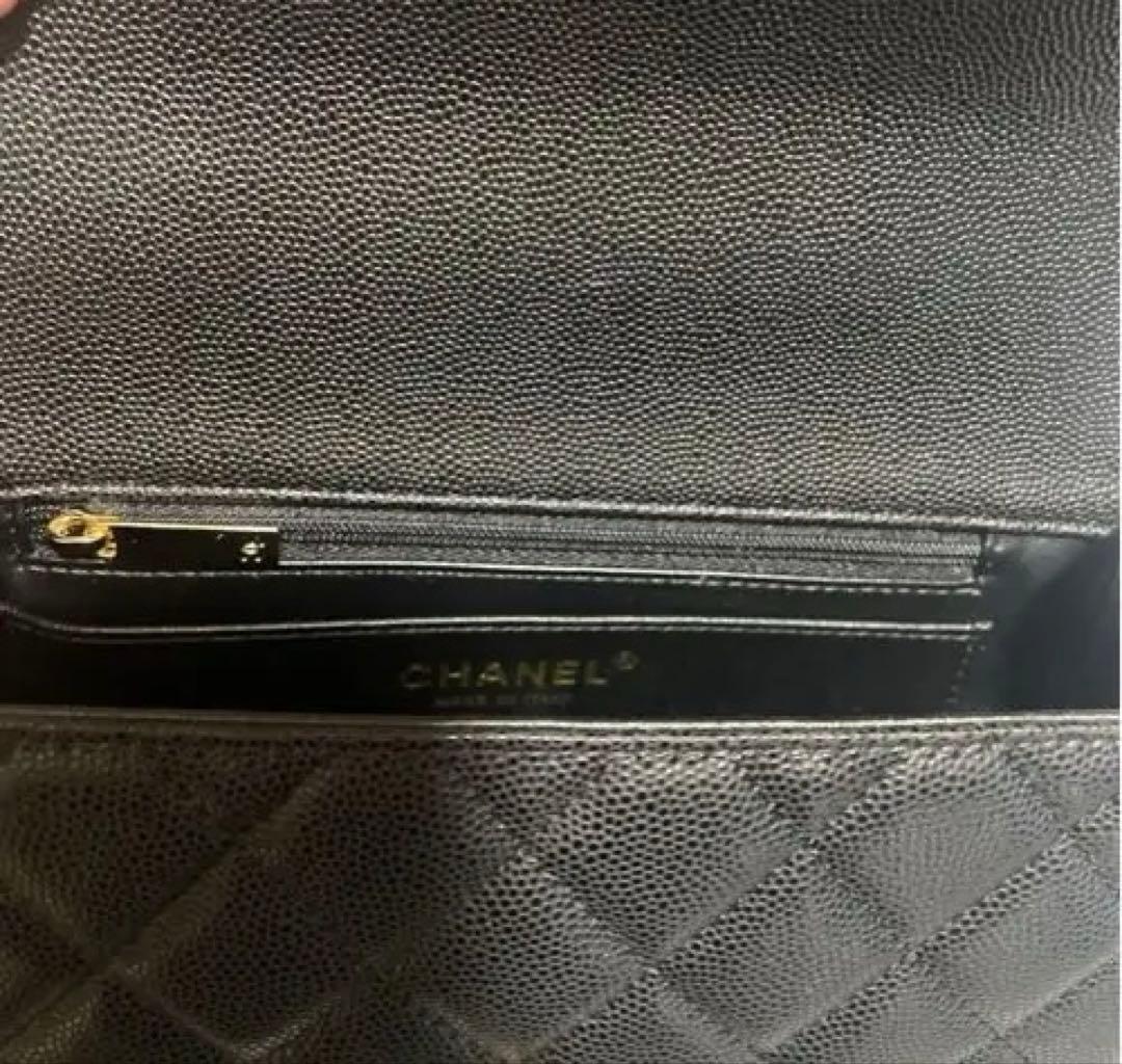 ノベルティ　CHANEL ブラック ショルダーバッグ