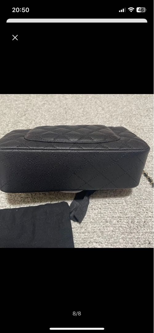 ノベルティ　CHANEL ブラック ショルダーバッグ