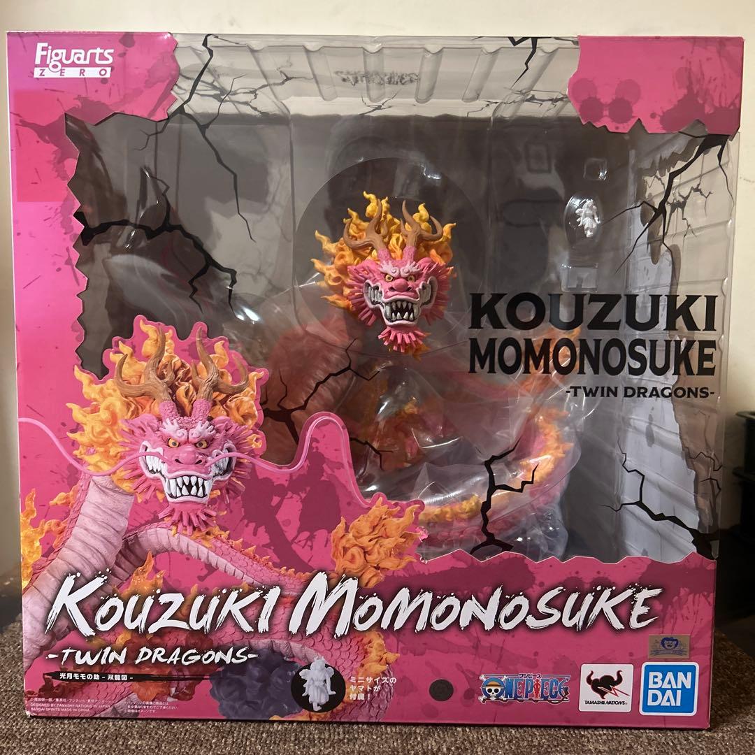ワンピース フィギュアーツZERO モモの助 双龍図 フィギュア