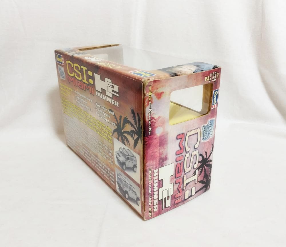CSIマイアミ　ハマー　H2　1/25　ミニカー　※重要※説明文をお読み下さい