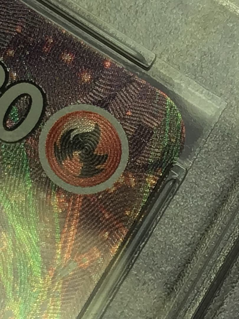 psa10 2枚リザードンvmaxエラーsr加工と、エラーでないセット