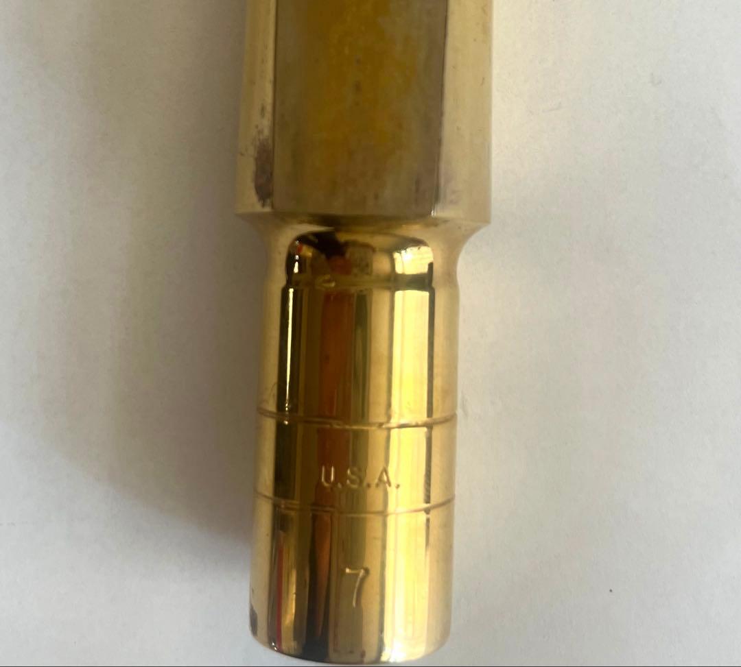 オットーリンクメタルバリトンサックスマウスピース