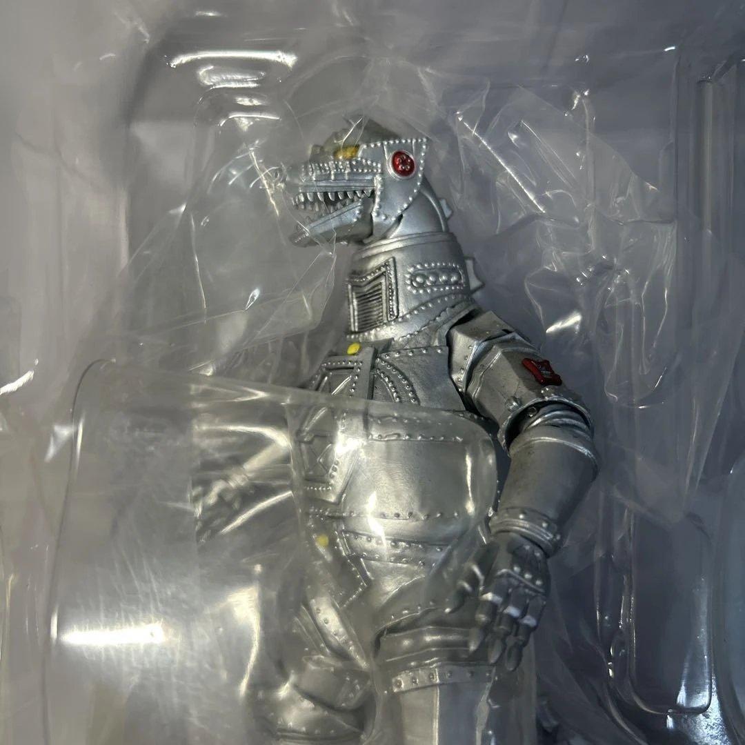 【超美品】S.H.MonsterArts メカゴジラ　1974 輸送箱付
