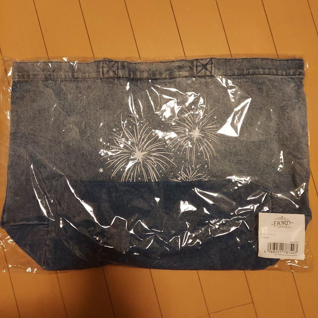 新品未開封 ミセス フィヨルド デニムトートバッグ
