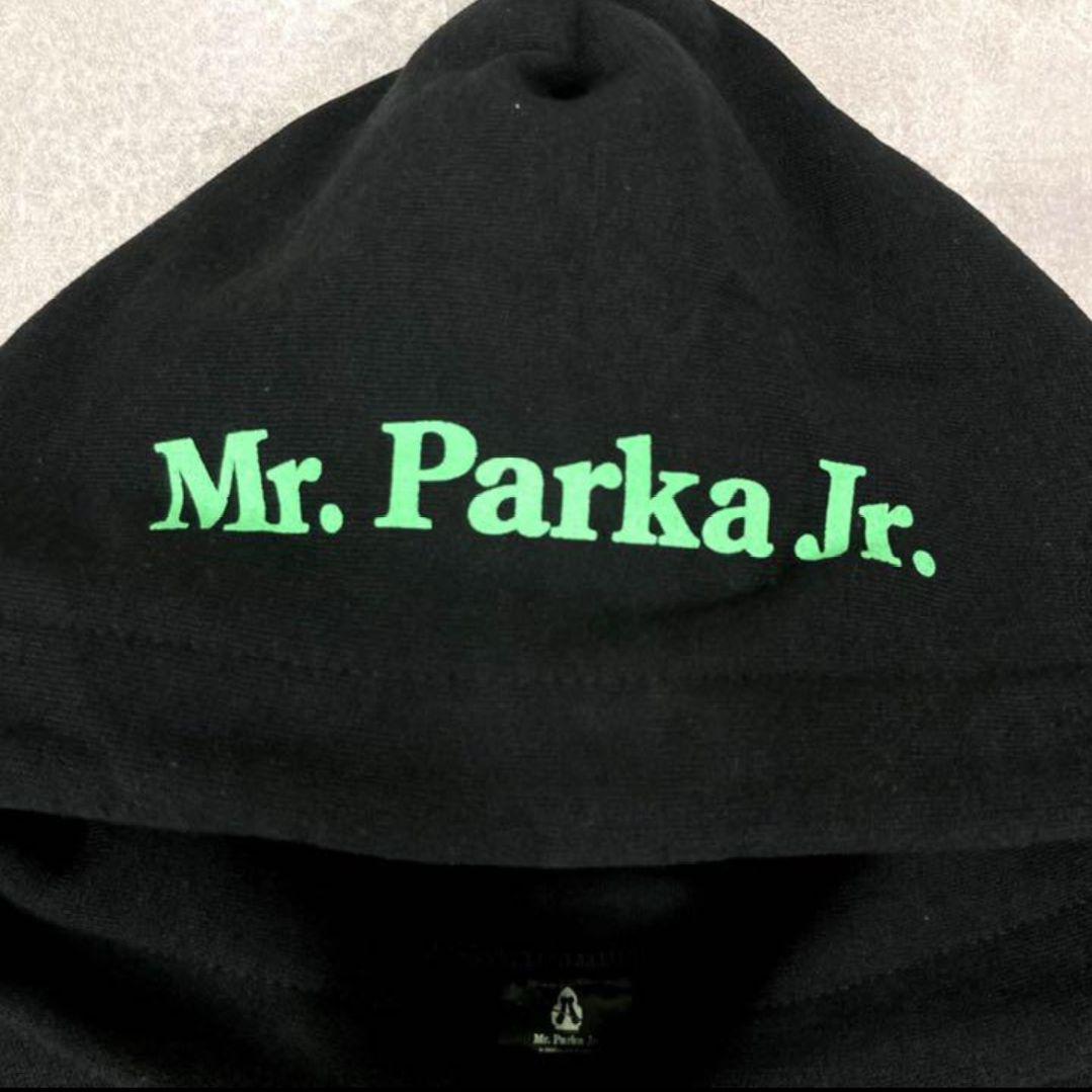 【値下げ】完売品 新品 Mr. パーカー Jr. パーカー