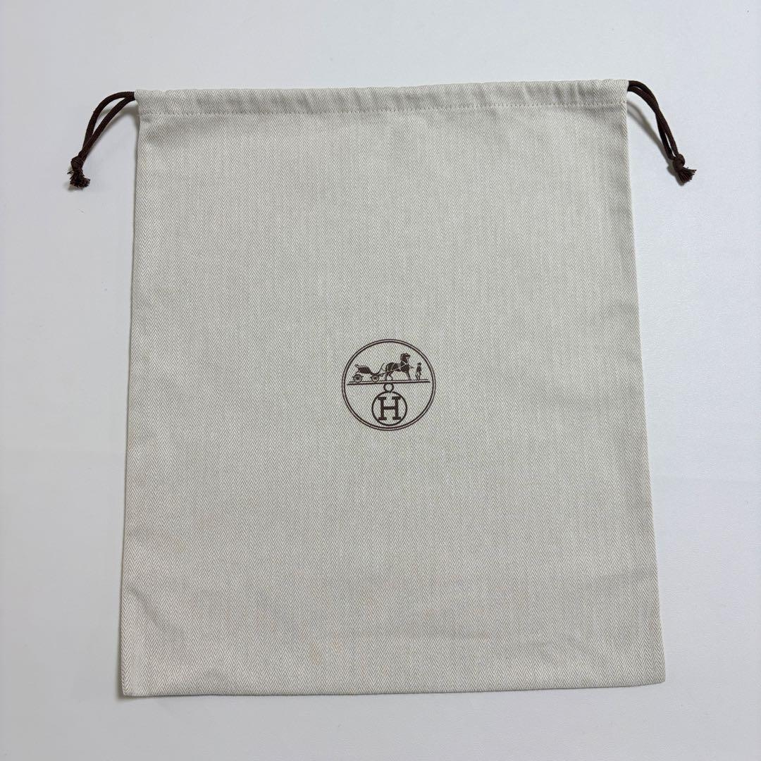 美品 エルメス ケリー25 空き箱 巾着袋 080 バッグ コンスタンスエラン