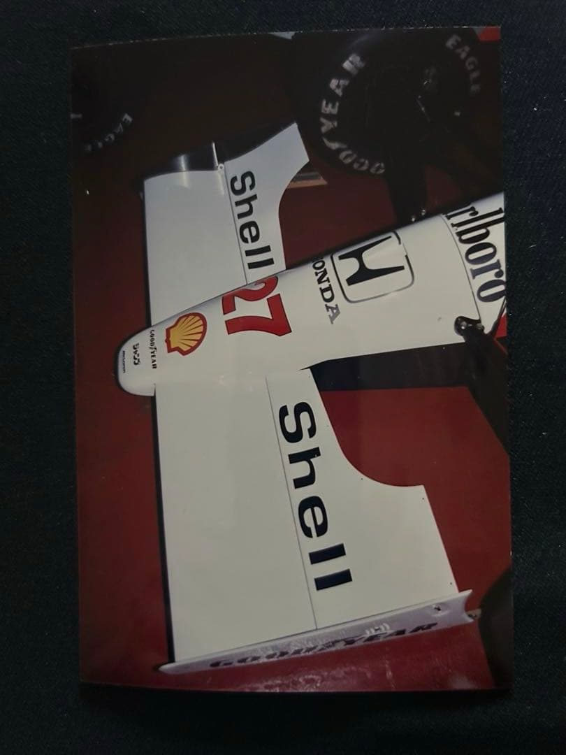 アイルトン・セナ　McLaren MP4/5 B 1990 写真15枚セット