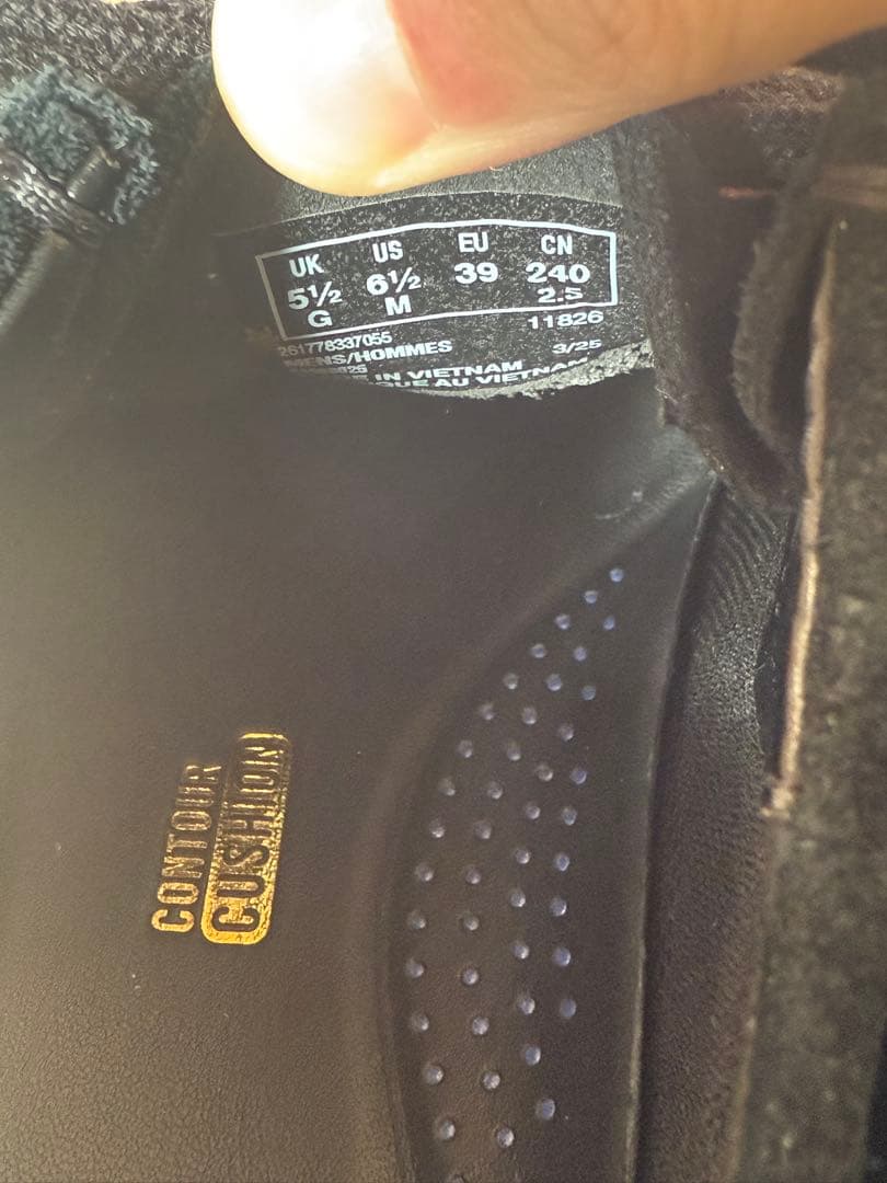 Clarks ワラビーEVO WP　24.5センチ