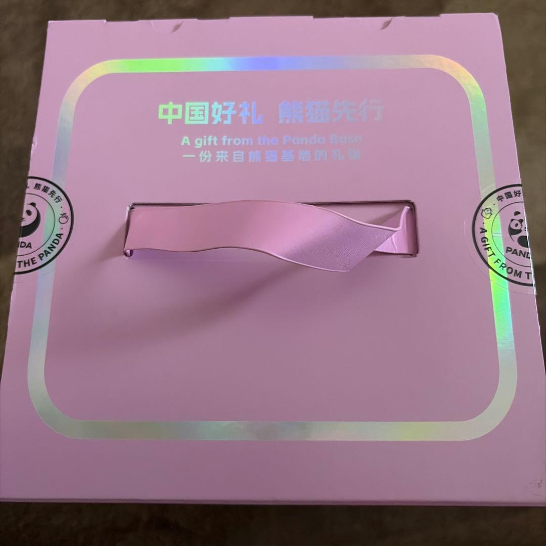 【レア品】花花 パンダぬいぐるみ　1点