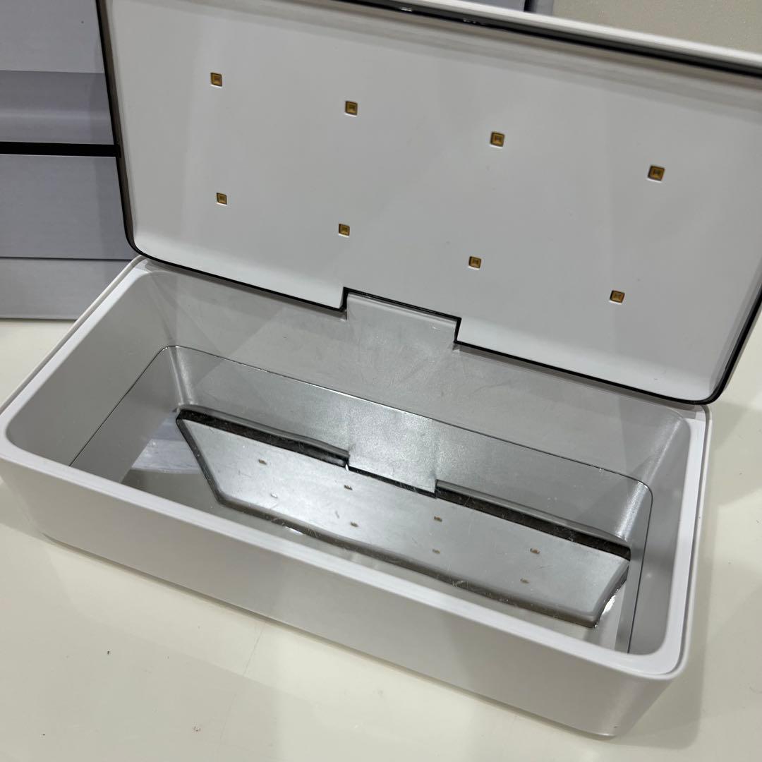 2台セット！UVC LED HYGIENIC UV-C LED消毒ボックス