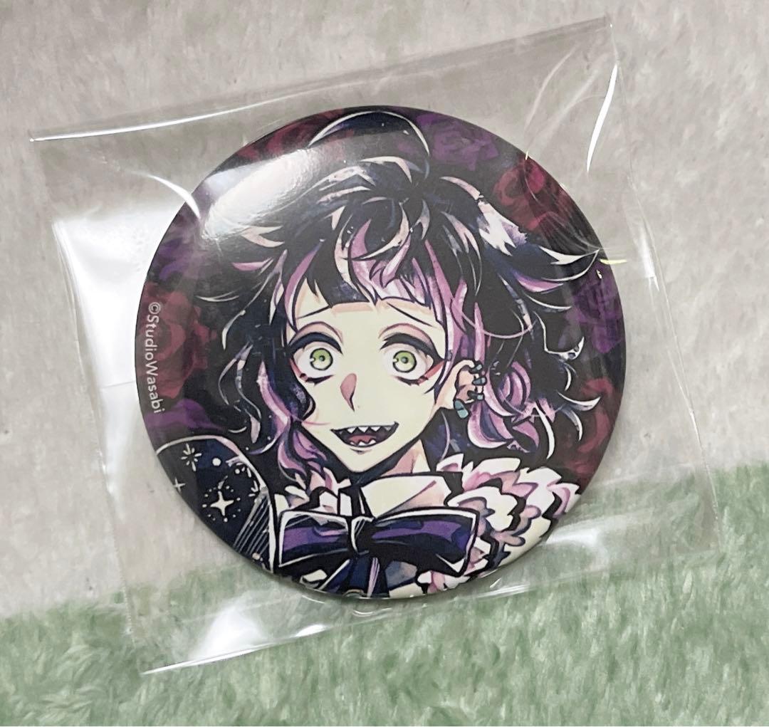 あくねこ 痛バ ラムリ 黒 缶バッジ あくねこ 痛バ ラムリ 黒 缶バッジ