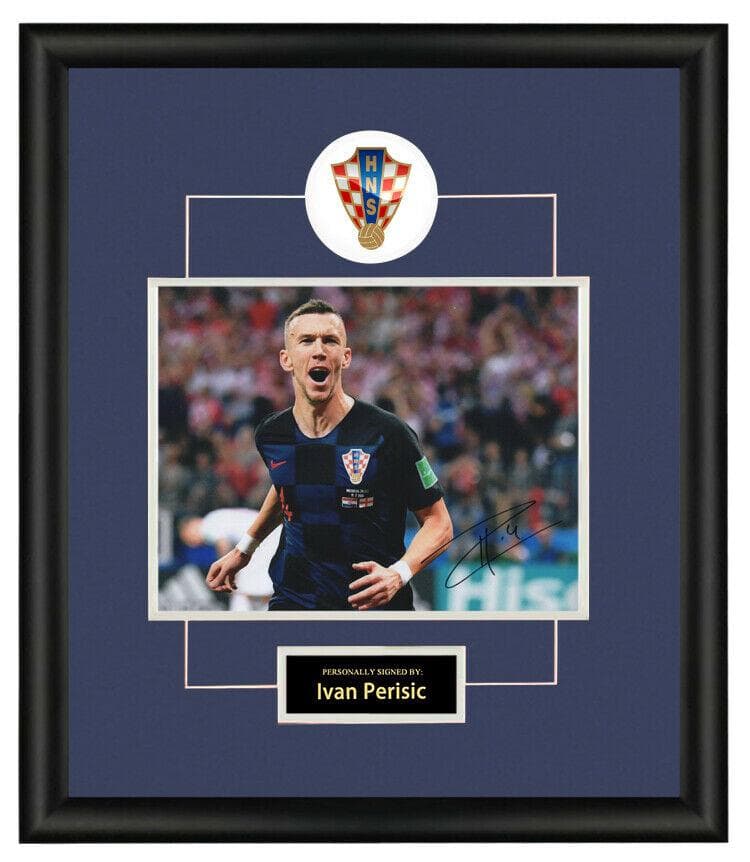 直筆サイン入り写真 イヴァン・ペリシッチ FCバイエルン・ミュンヘン