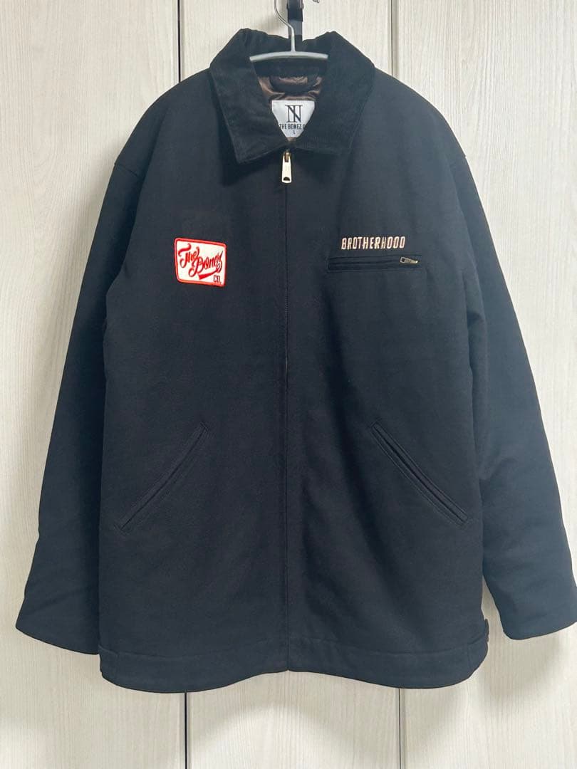 The BONEZ DUCK JACKET JESSE着用 Lサイズ 受注生産 - メルカリ