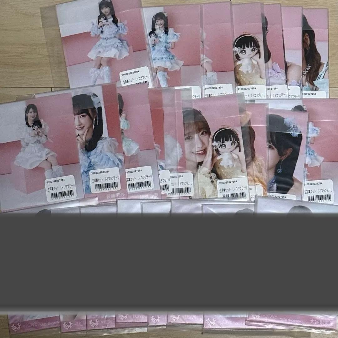 【説明書必読】イコラブ　生写真　未開封　残り13パック LOVE イコラブ 生写真 個別ポロシャツ 10パック 未開封 - メルカリ