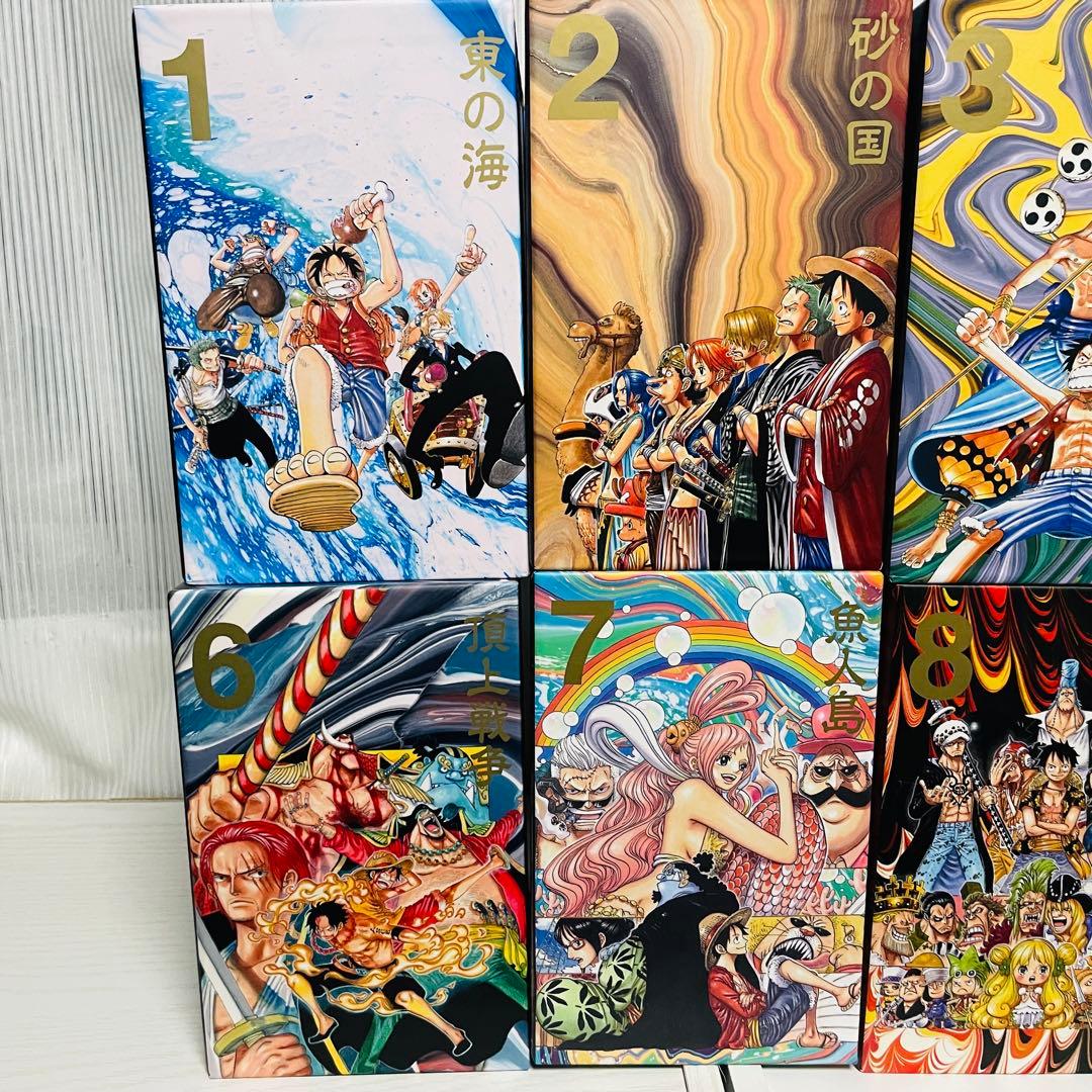ま*様 美品ONE PIECE ワンピース エピソードBOX（1巻〜104巻）セ