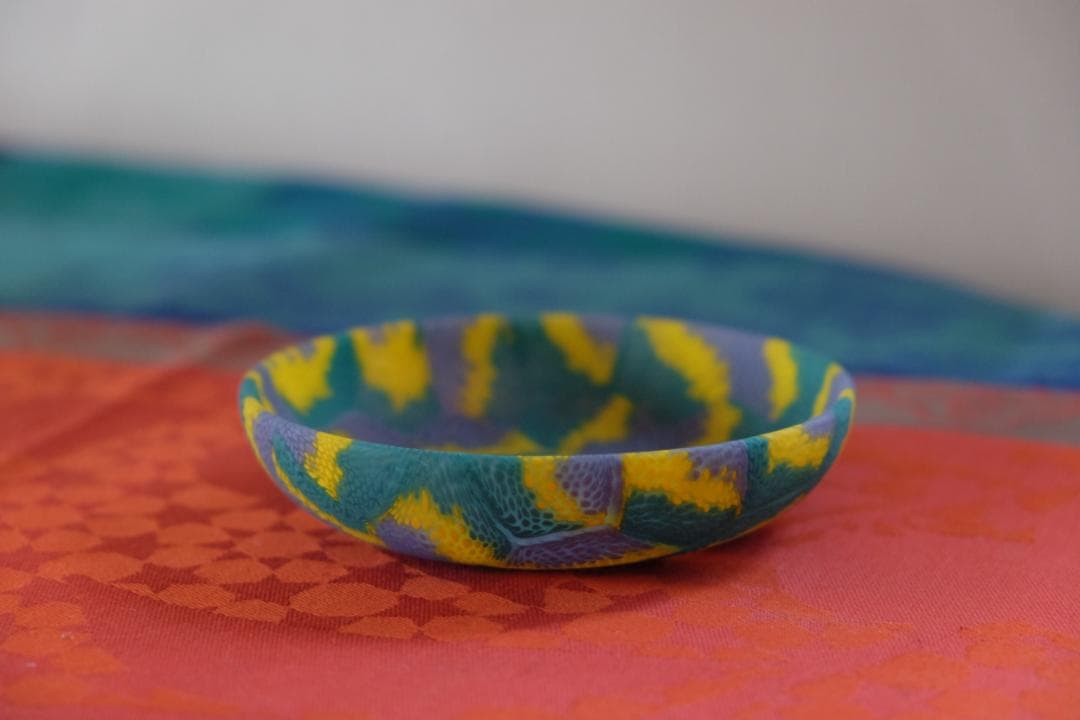 ベネチアンガラス ミルフィオリ プレート ムラノガラス ムリーニ 検