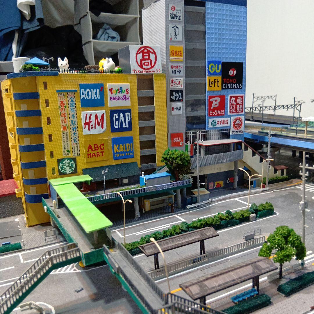 【断捨離】Nゲージ仕様駅前百貨店セット