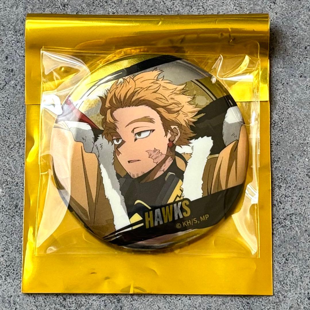ヒロアカ 東急 缶バッジ ホークス メタル缶バッジ 東急コラボ - メルカリ