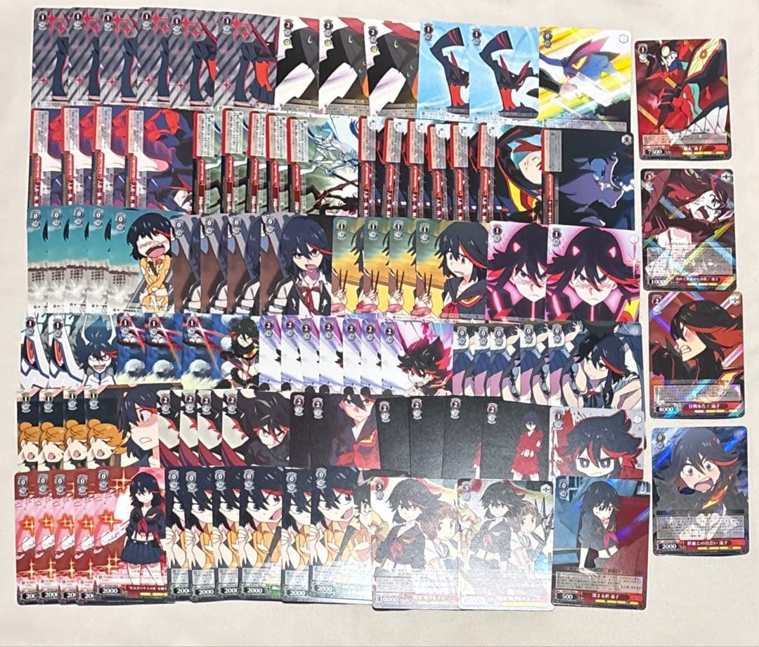 キルラキル ヴァイスシュヴァルツ カードセット 322枚