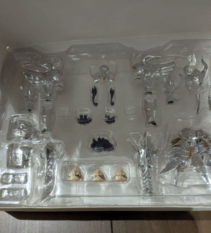 聖闘士聖衣神話EXサイズ　3巨頭　ラダマンデス　ミーノス アイアコス　白銀カラー