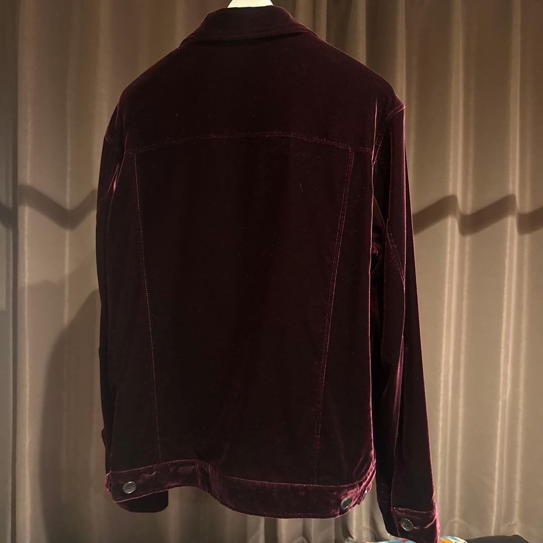 ESTNATION バーガンディ ベルベット髭男ボーカル藤原さん着用色違い