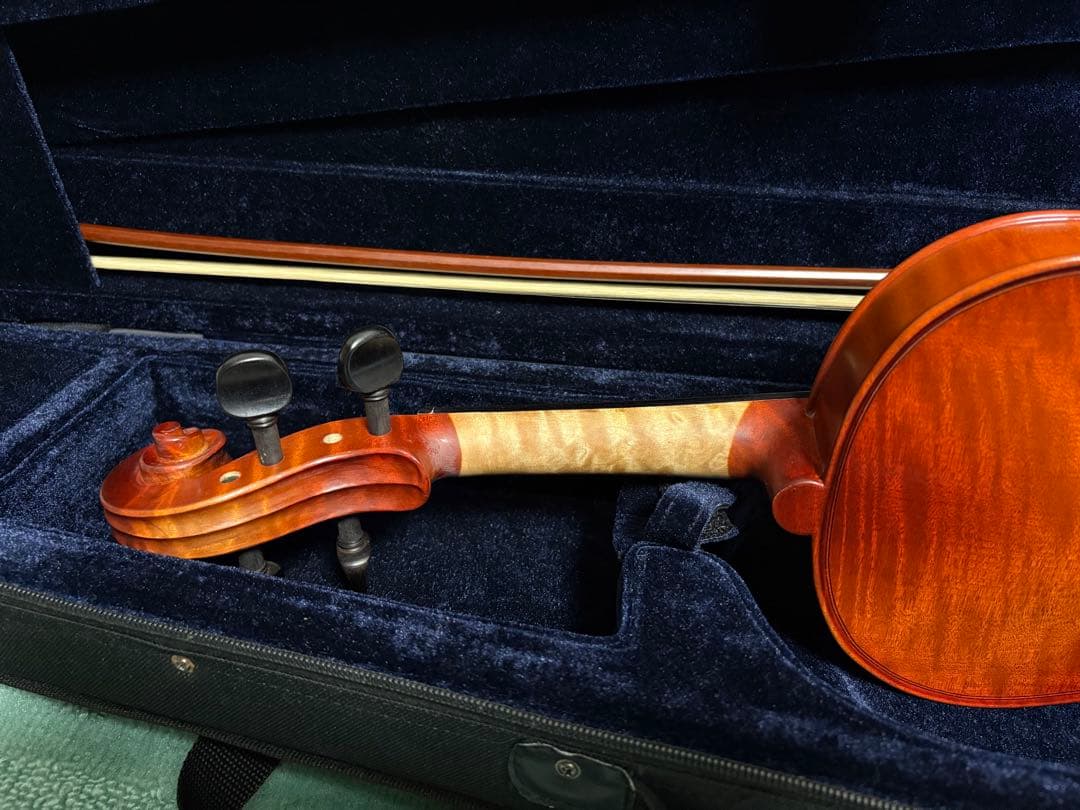 フランス製 ストラド モデル 4/4 虎杢 美品 値下