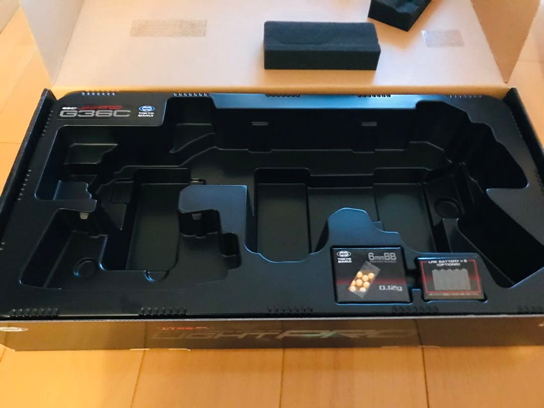 ジョジョ断捨離中様用　東京マルイ 電動ガンライトプロ G36C