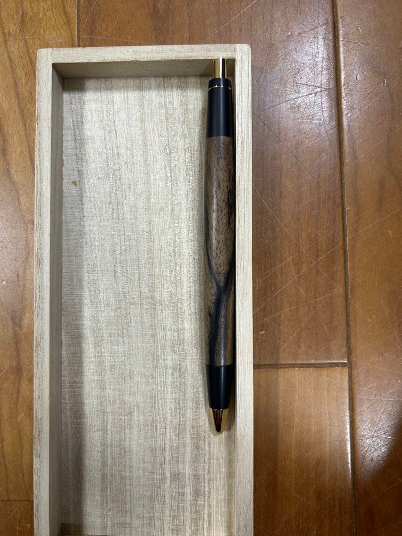 湯さま専用【野原工芸】【ジャンク】シャーペン　新型　特上黒柿