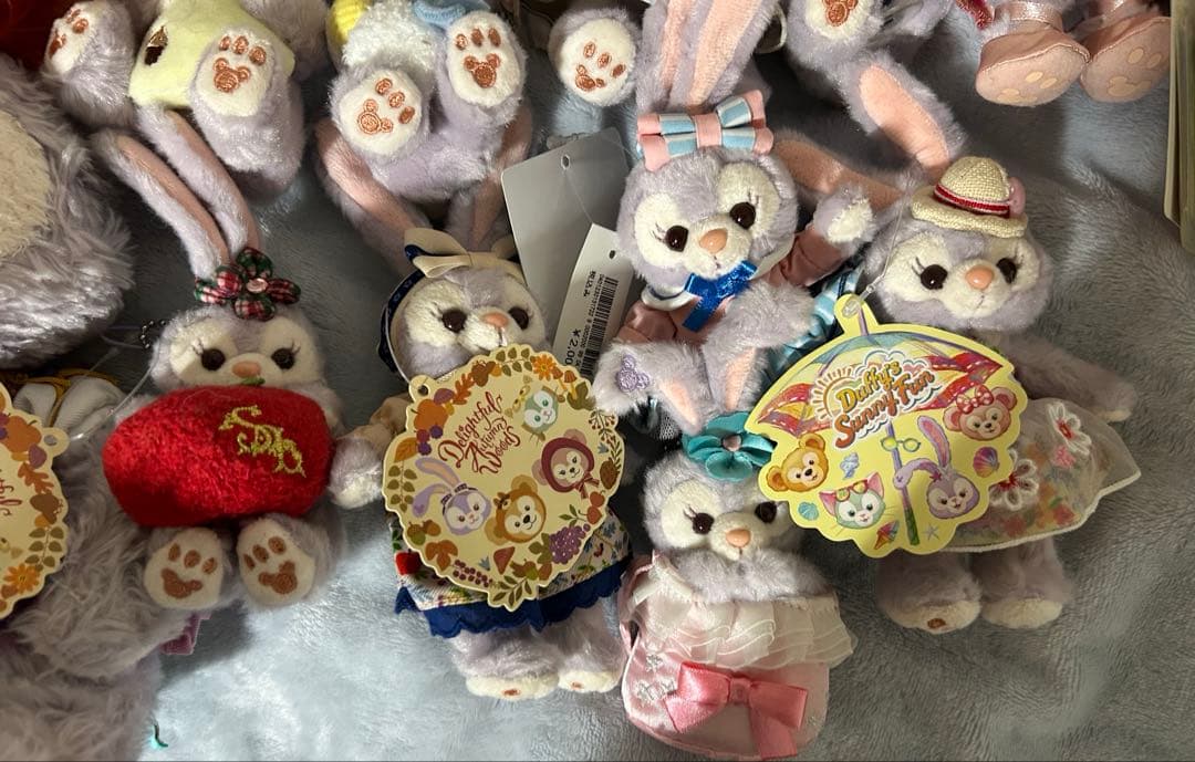 東京ディズニーシー ステラルー ぬいぐるみバッジ ぬいぐるみチャーム