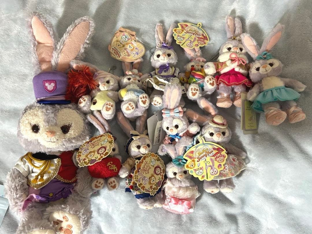 東京ディズニーシー ステラルー ぬいぐるみバッジ ぬいぐるみチャーム