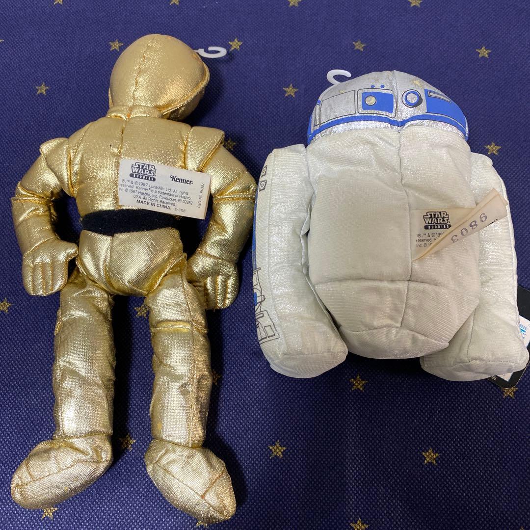 STARWARS スターウォーズ1997 ぬいぐるみハズブロKenner 6体