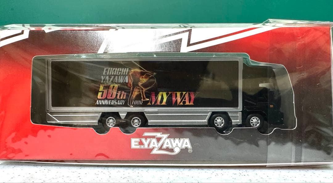 トランポ型ミニカー「矢沢永吉オフィシャルグッズ