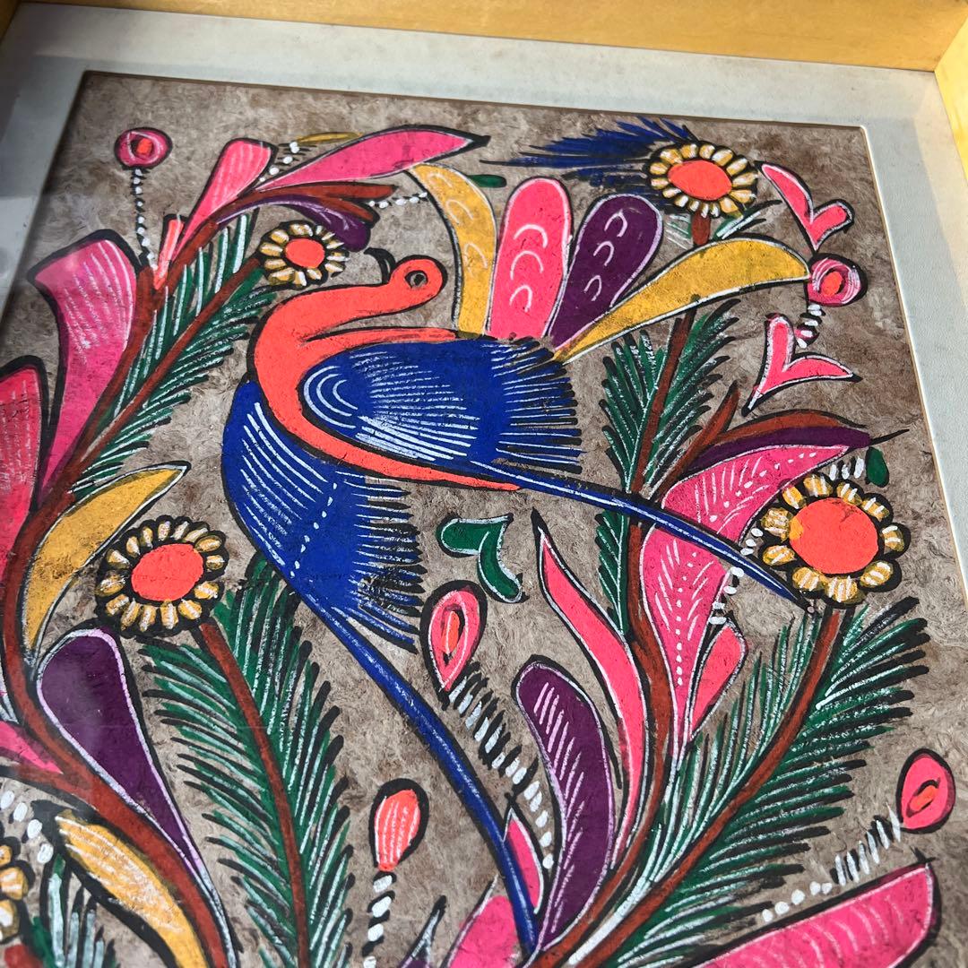 ⭐️良品⭐️メキシコ アマテ絵 2個セット