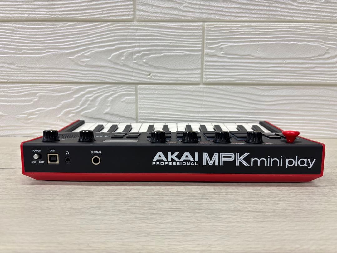 AKAI MPK mini play MIDIキーボード