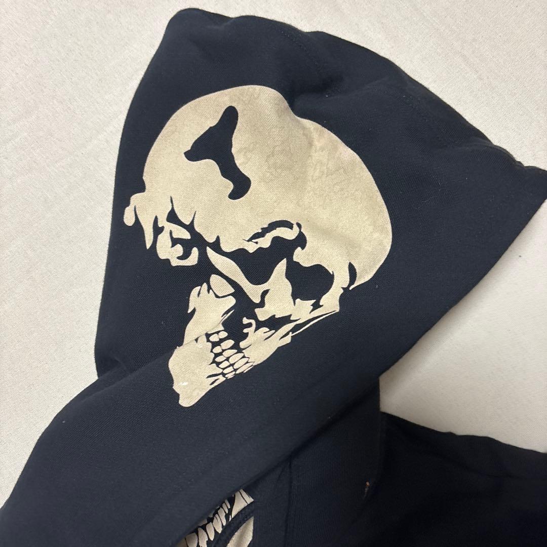 vanson ジップパーカー