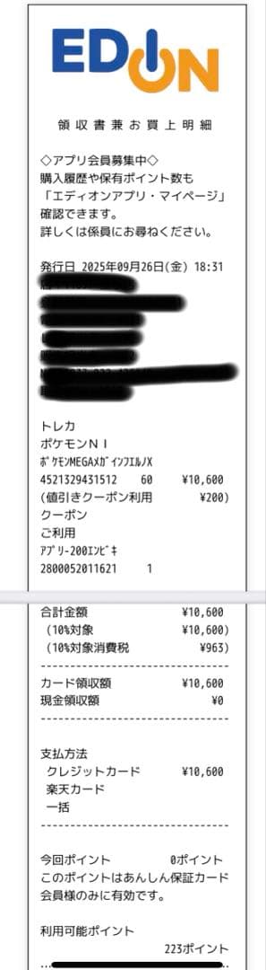 インフェルノX シュリ無し4BOX テラスタルフェスシュリ付き2BOXセット