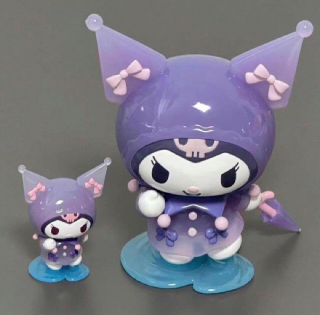クロミ サンリオ 超ビッグサイズ 海外限定フィギュア 雨の日 シリーズ