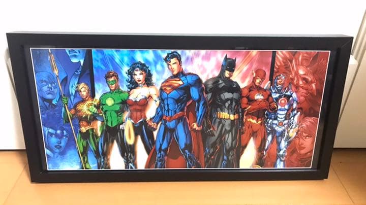 アベンジャーズ　希少❣️アメリカ映画ポースター　　額縁付き