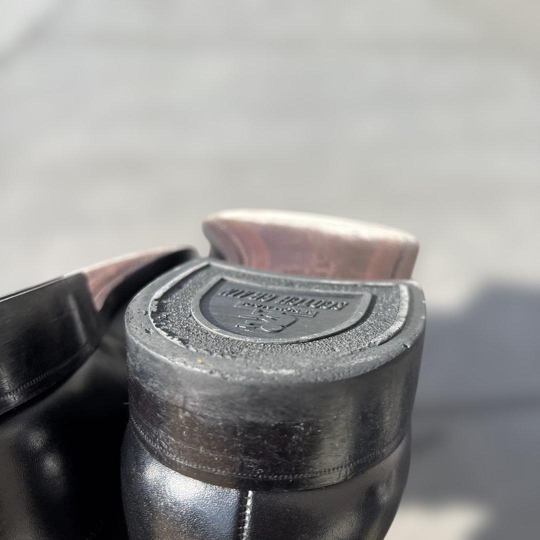 SCOTH GRAINブラックビジネスシューズ 26cm