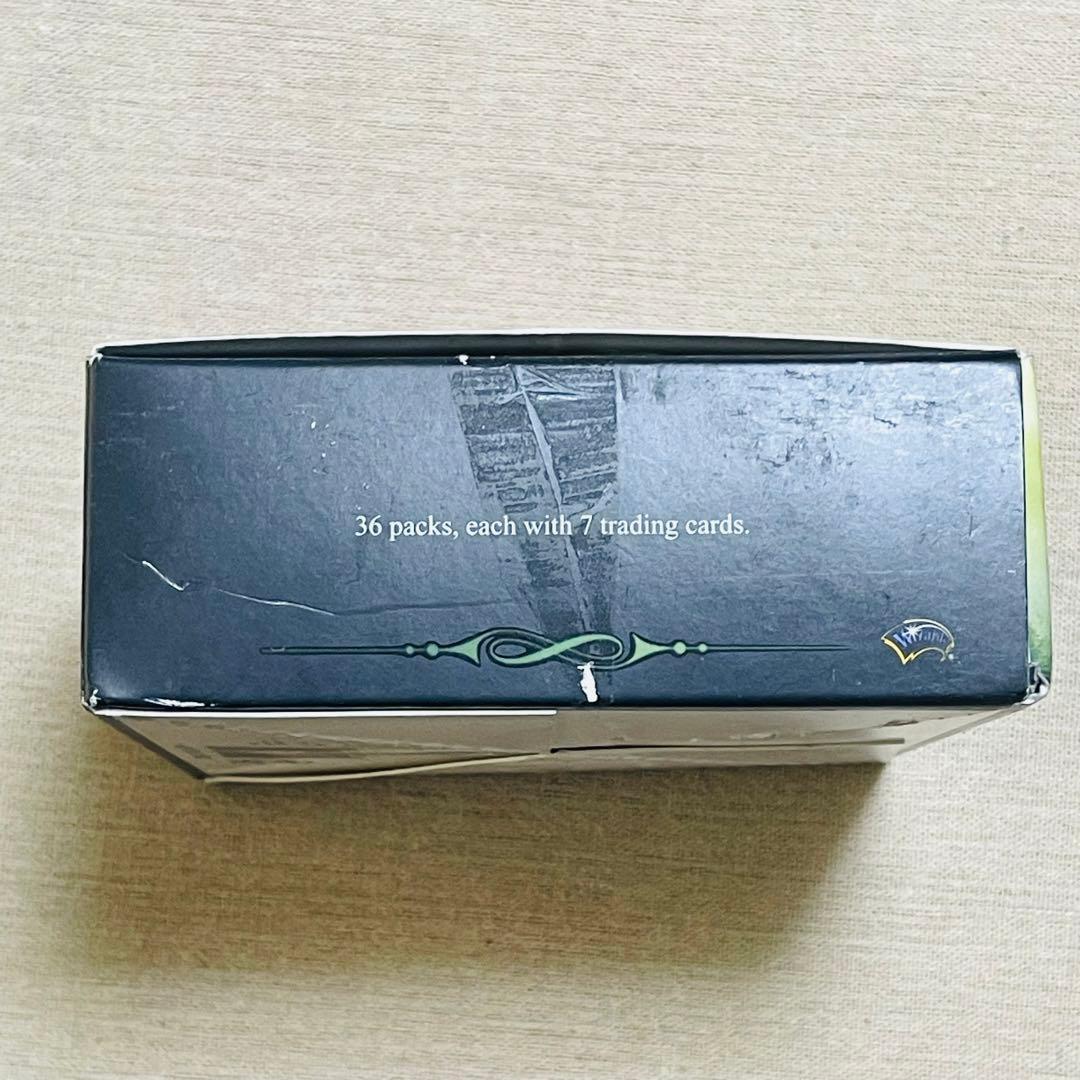 新品 ハリーポッターと賢者の石 トレカ ムービーカードBOX