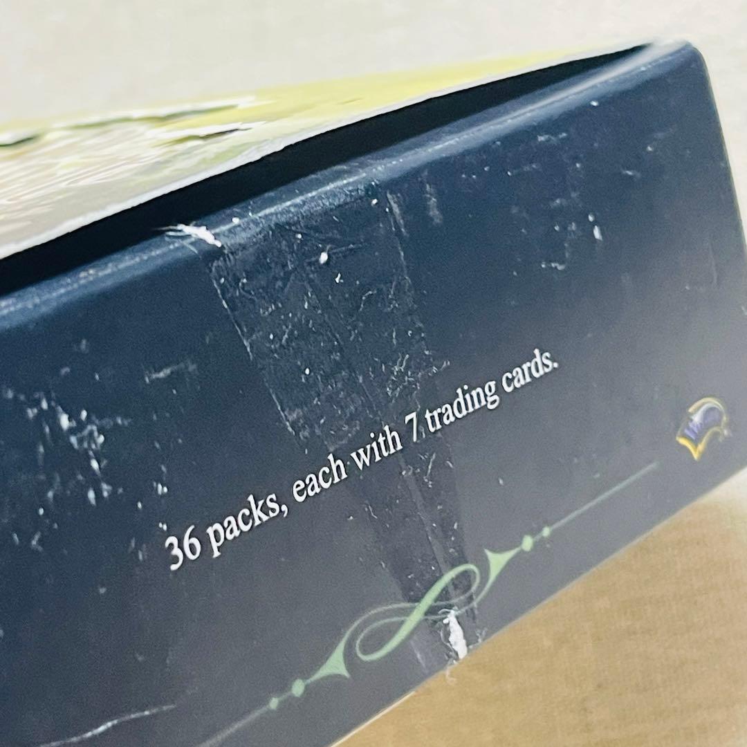 新品 ハリーポッターと賢者の石 トレカ ムービーカードBOX