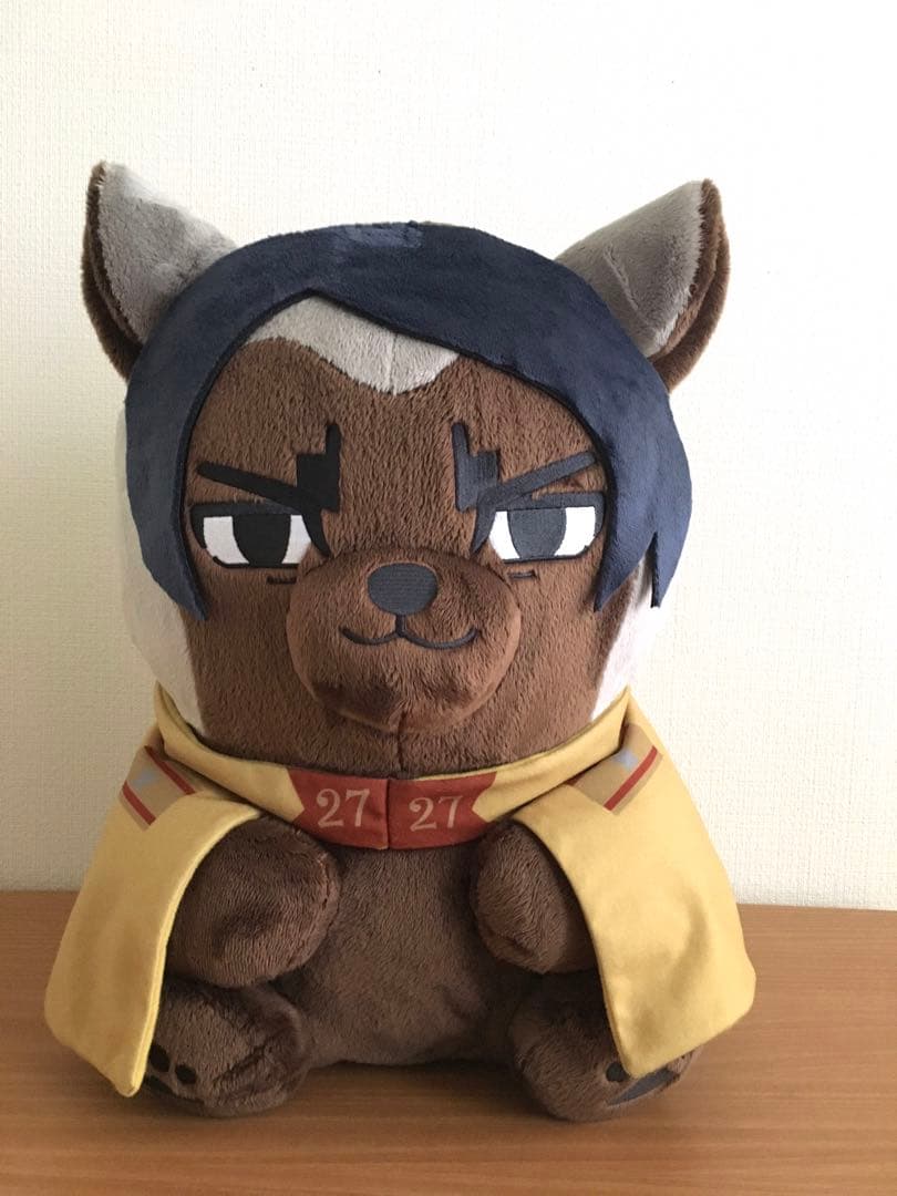 ゴールデンカムイ どうぶつフォーゼ特大マスコット 鯉登少尉 特大