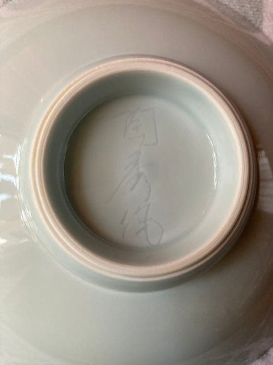 有田焼　白磁　大皿