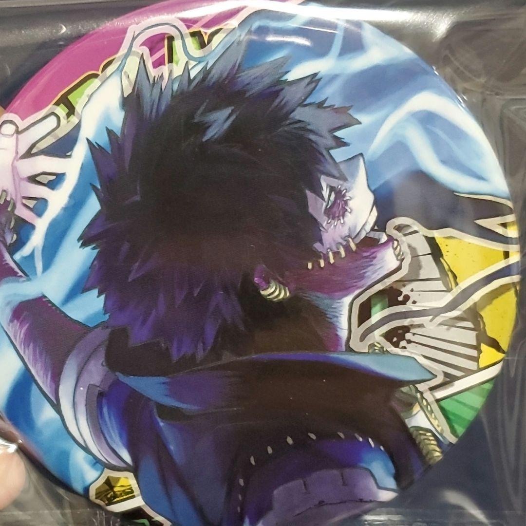 ヒロアカ 荼毘 コレクション 缶バッジ 第7弾 原作絵 原画 ヒロアカ展