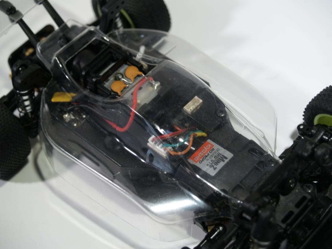 京商ミニッツバギーFHSSクリアボディフルセット※KT-531P、おまけ付き