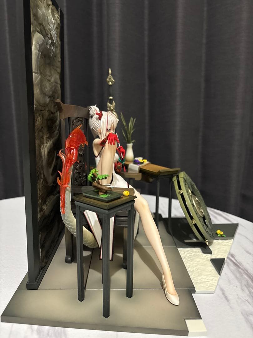 アークナイツ ニェン スケールフィギュア