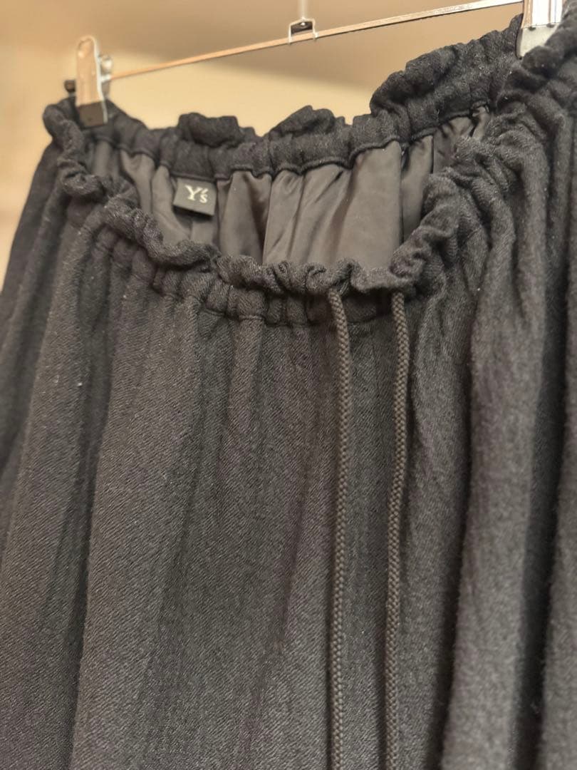 y's yohji ウール サルエルパンツ　1
