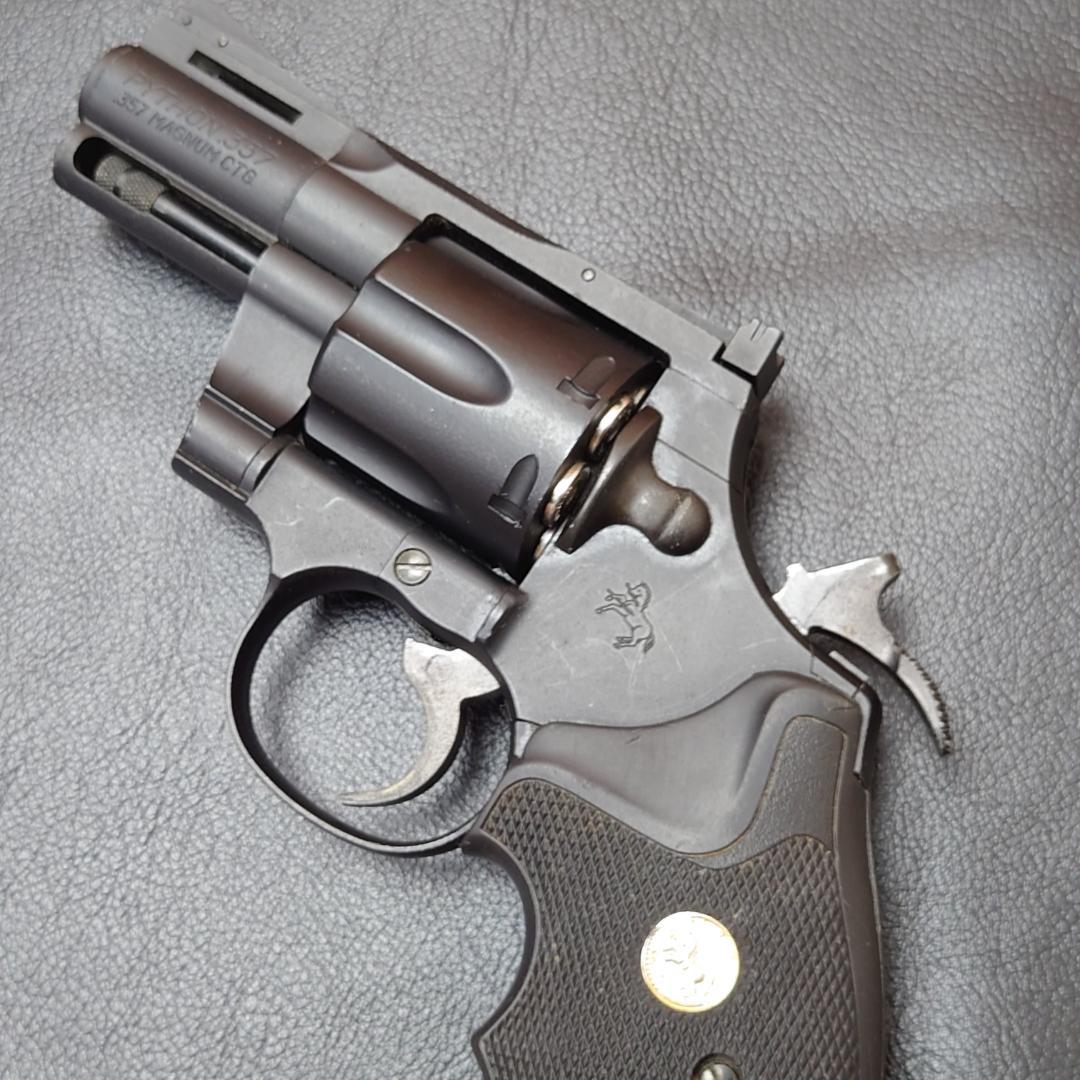 【動作保証】 マルイ ガスガン コルト パイソン 2.5インチ 24連発