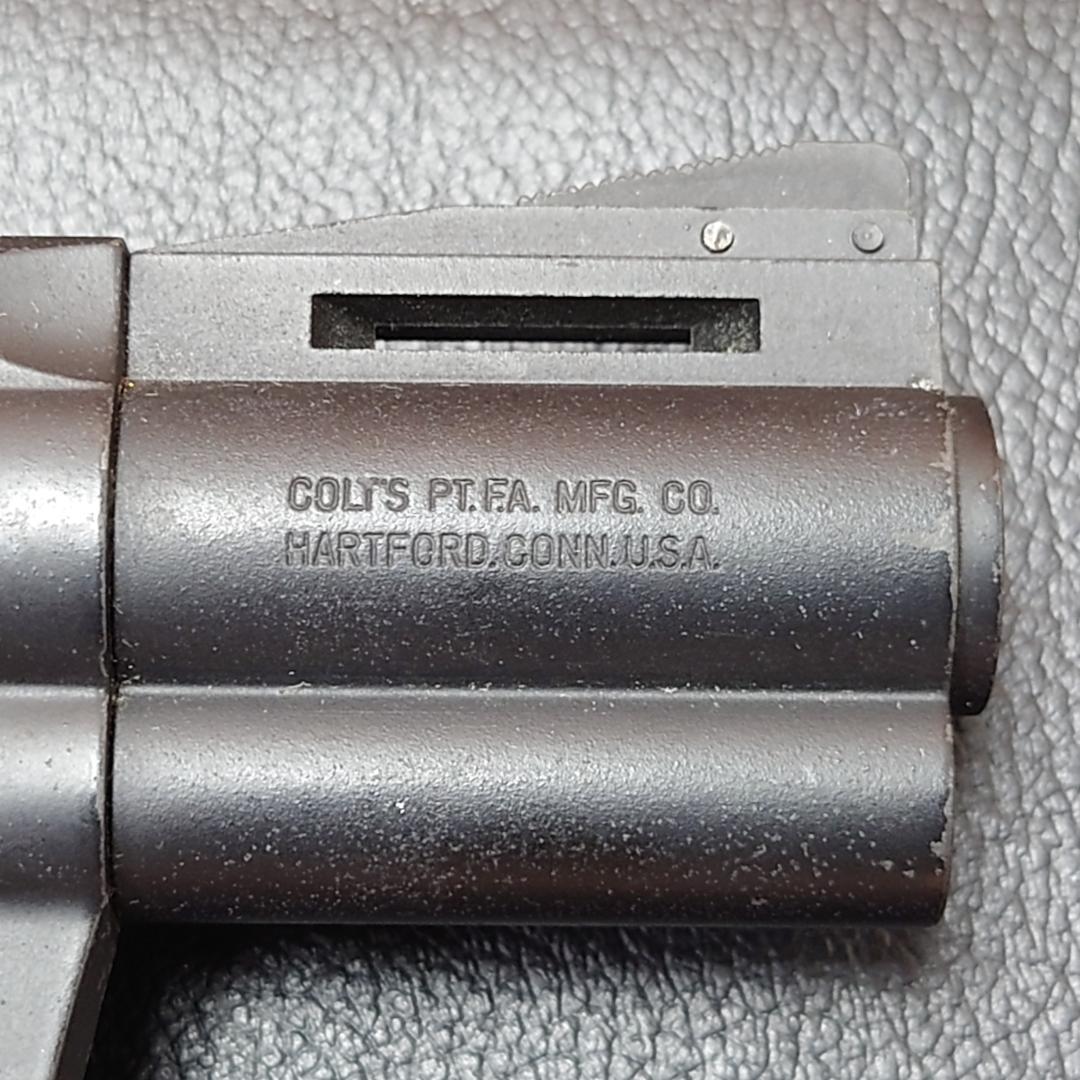 【動作保証】 マルイ ガスガン コルト パイソン 2.5インチ 24連発